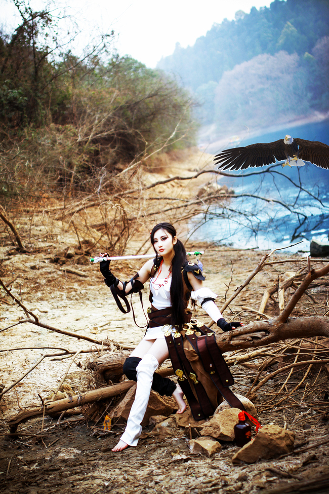 《剑网3·苍雪龙城》同人作品-丐姐cos